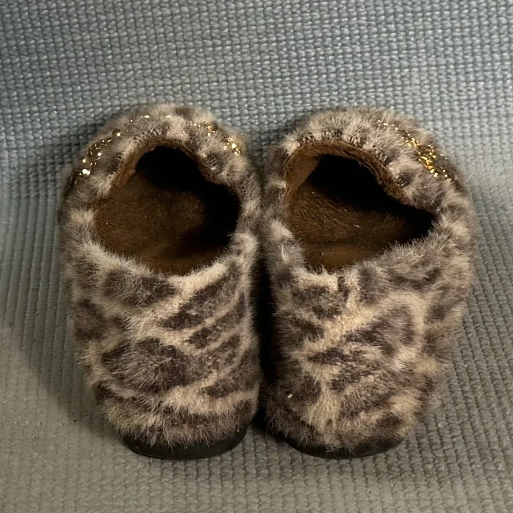 Kouaidi Women’s Leopard Print‎ Slip On Loafer Shoes Size 6 US 36 EU